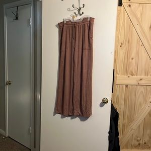 Mauve sleeper pants